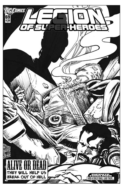 Legion of Superheroes Homage to Captain America Issue 272 ( Infinite