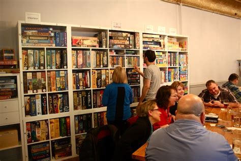 Across The Board Game Café Plays Their Cards Right