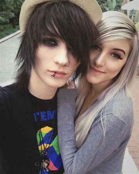 Cute Emo Couples Scene Couples Tumblr Couples Couples In Love Emo
