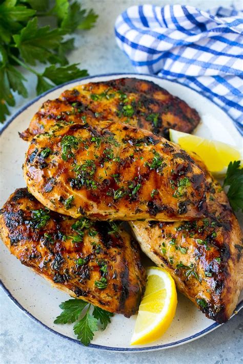 40 fun chicken breast recipes to make dinner a lot less boring. Grilled Chicken Breast - Dinner at the Zoo