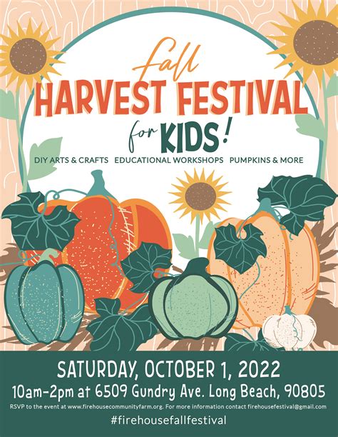Kids Fall Harvest Festival Local Anchor