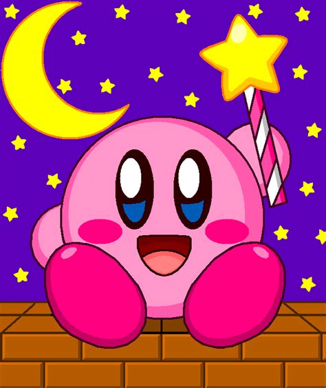 Star Rod Kirby By Cuddlesnam On Deviantart