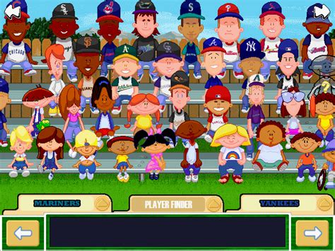 Backyard sports, formerly called junior sports, is a sports video game series originally made by humongous entertainment, which was later bought by atari. Backyard Baseball 2001 Screenshots for Windows - MobyGames