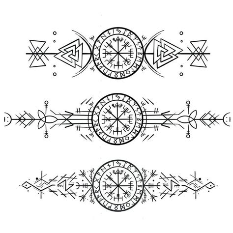 170 Rune Tattoos Ideas 2022 Vikings Ink Tattoosboygirl Rune