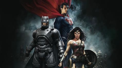 Superman Vs Batman Dawn Of Justice Wonder Woman