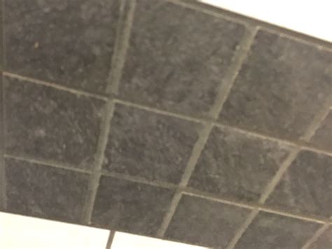 Should we go with gray grout? Charcoal tile with natural gray grout. | Blue mosaic tile, Grey grout, Blue mosaic