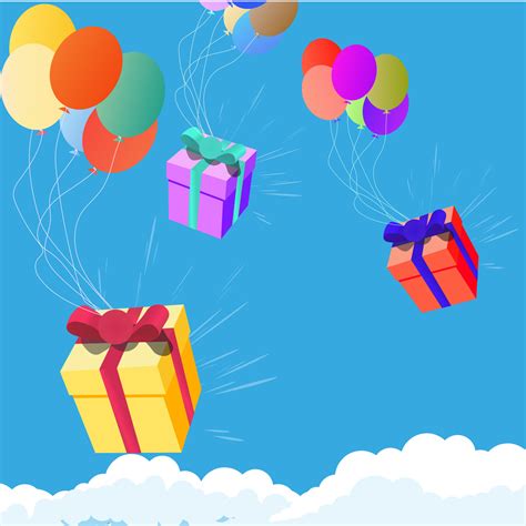 Fast deliver in blue sky background isolated. Summer worker vector