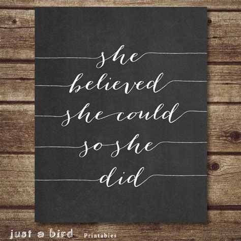 Get decor fast with target drive up, pick up, or same day delivery. She believed she could so she did-8x10 by ...