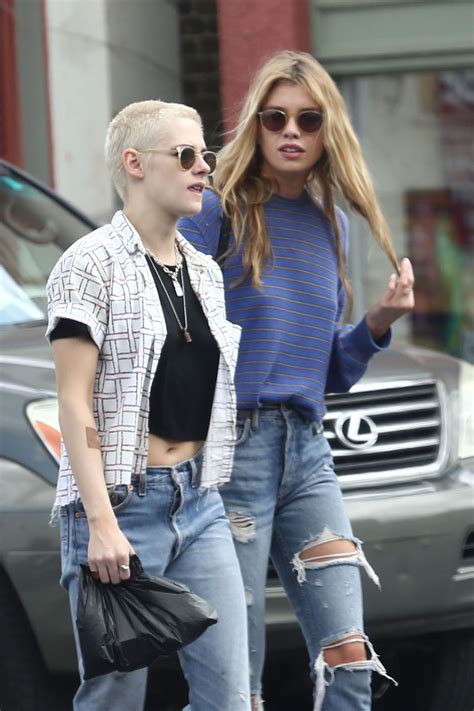 Kristen Stewart And Her Girlfriend Stella Maxwell Out In New Orleans March 2017 • Celebmafia