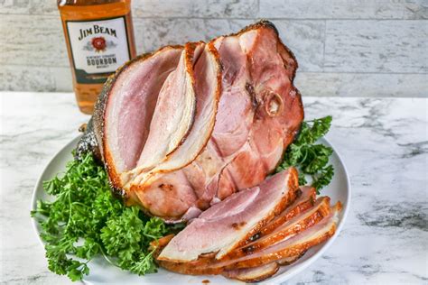 Showstopper Holiday Bourbon Glazed Ham Recipe Thats Easy