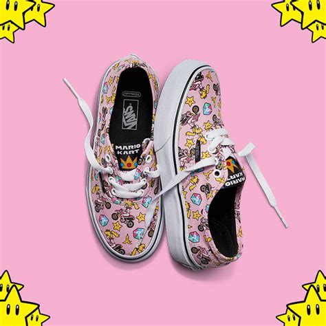 Vans X Nintendo Kids Collection Minilicious By Wendy Lam