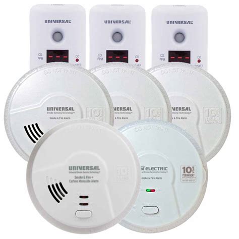 Carbon monoxide is a silent killer, as it has no smell and there is no way to know it is there. Universal Security - Ultimate Whole Home Smoke, Fire & CO ...