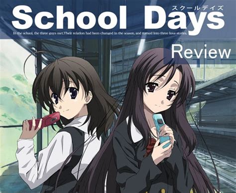 School Days Review When Sociopath Guy Cheats On Many