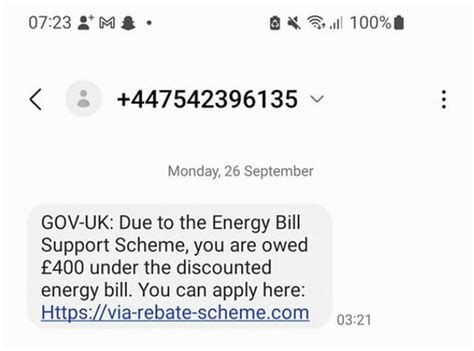 Rebate Scam By Electric ComPAny