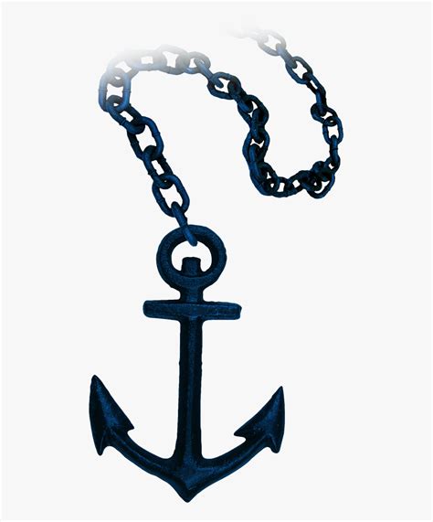 Anchor With Chain Transparent Free Transparent Clipart Clipartkey