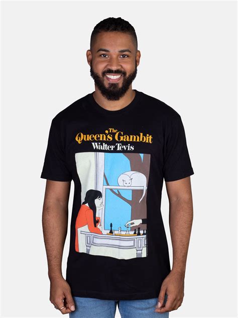 The Queens Gambit Womens Relaxed Fit T Shirt — Out Of Print