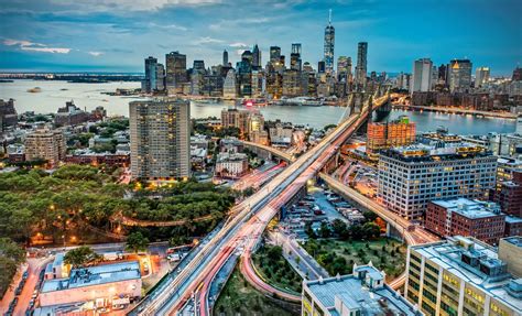 Panoramic View Of New York City