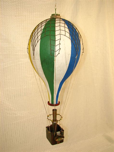 Custom Wedding steampunk hot air balloon - Dr. Steampunk - Artsmith Craftworks
