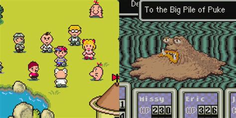 Games Inspired By Earthbound