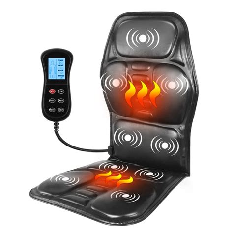 Portable Heated Vibrating Back Massager