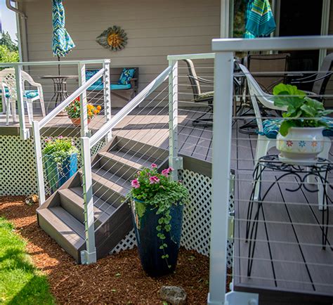 Aluminum Handrail Ricks Custom Fencing And Decking