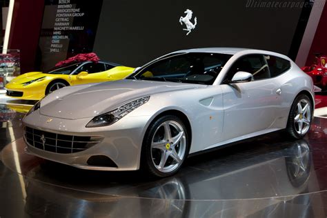 Some models may support carplay or car keys only in certain configurations, and not all models are available in all regions. 2011 - 2016 Ferrari FF - Images, Specifications and Information