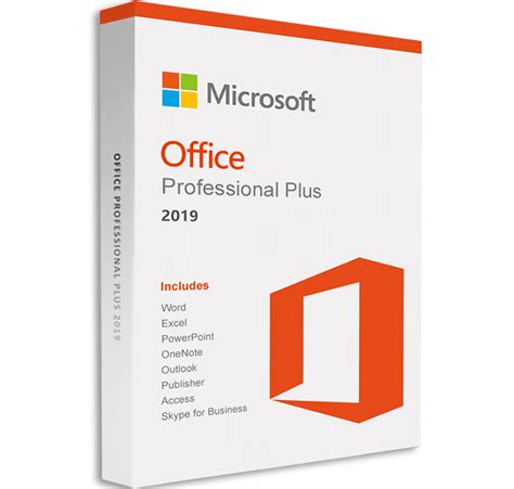 Microsoft Office 2019 Professional Plus License 1 Pc