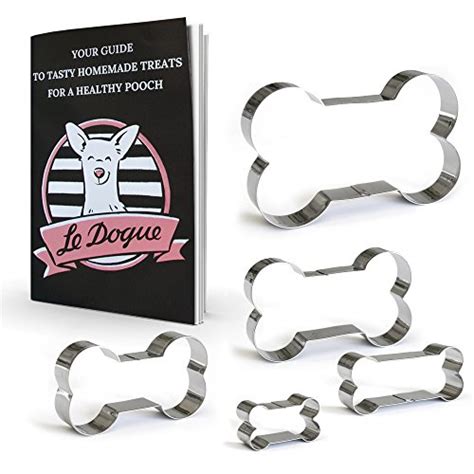 Premium Dog Bone Cookie Cutters For Baking Treats And Cookies Set Of