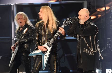 Judas Priest Brings True Sound And Look Of Metal To The Rock Hall