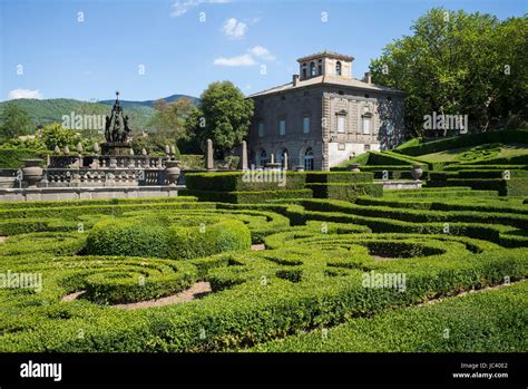 Bagnaia Viterbo Italy 16th Century Mannerist Style Villa Lante And