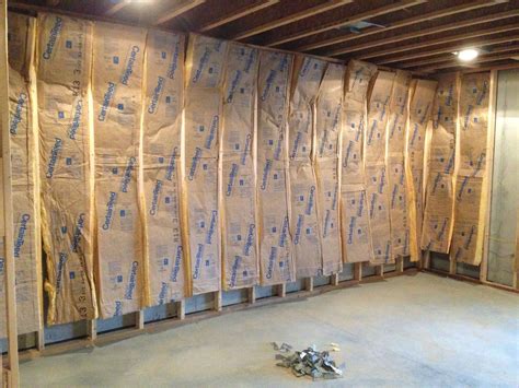 How To Insulate A Basement Wall