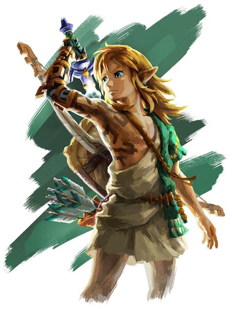Link Artwork The Legend Of Zelda Tears Of The Kingdom Art Gallery