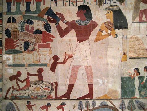 Фрески египта на 84 фото