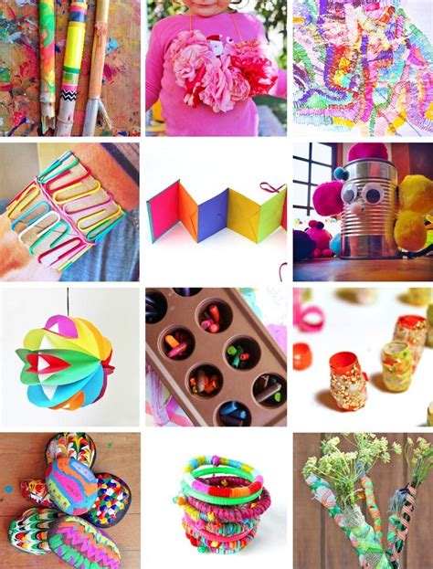 80 Easy Creative Projects For Kids Creative Crafts Creative Arts And