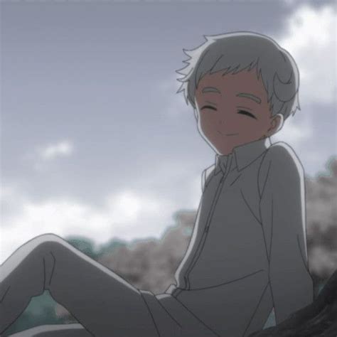 Norman The Promised Neverland Pfp Icon Anime Neverland Anime Icons