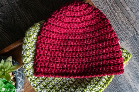 Easy Peasy 30 Minute Beanie Crochet Pattern Easy Crochet Hat Patterns