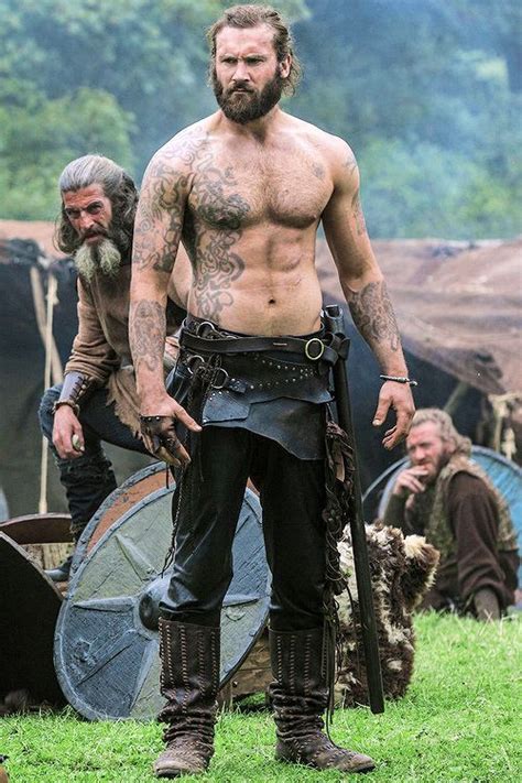 Shirtless Rollo Oh God In Heaven Tall Dark Well Built Moody