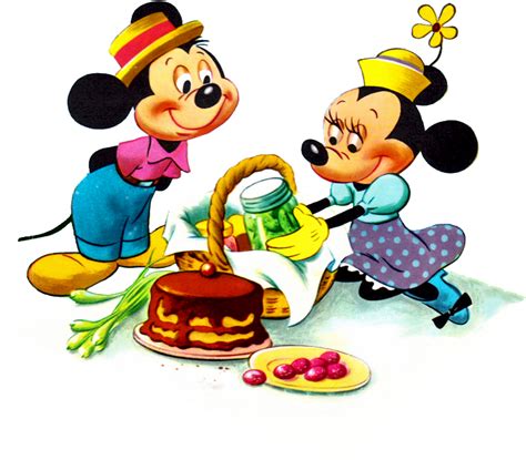 Picnic Clipart Mickey Mouse - Mouse's Picnic Mickeys Picnic - Png Download - Full Size Clipart ...