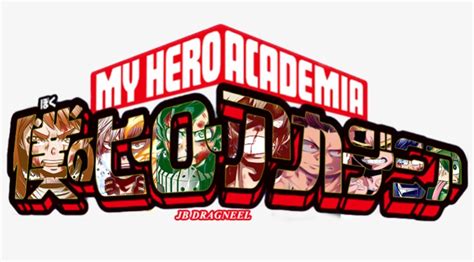 My Hero Academia Logo Render To Preview Or Create Simple Text Logos