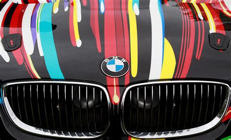 Art Drive The Bmw Art Car Collection 1975 2010