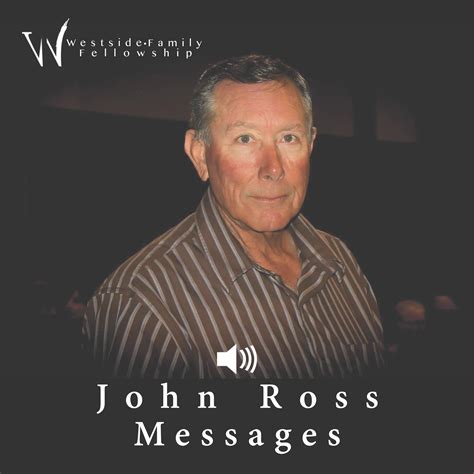 Pastor John Ross: Living Intentionally w/ Purpose 01.13.08 | John Ross