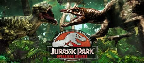 Jurassic Park Operation Genesis Game Mundo Jurássico Br