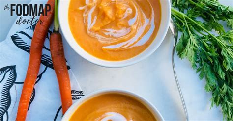 Low Fodmap Carrot Ginger Soup The Fodmap Doctor