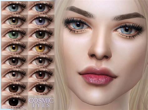 Sims 4 Eyes Cc Mods — Snootysims