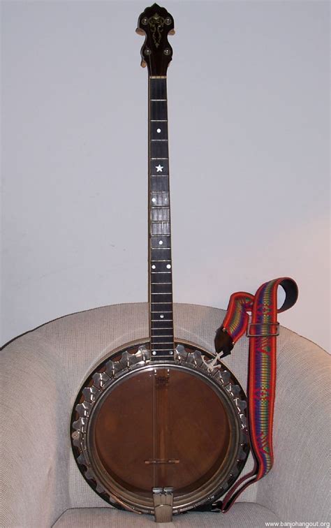 Vintage Vega Tubaphone 4 String Tenor Banjo Pre War 1927 For Sale