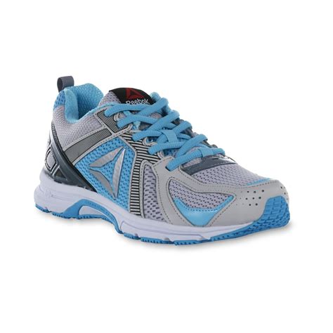 Reebok Womens Runner Running Shoe Grayblue Shop Your Way Online