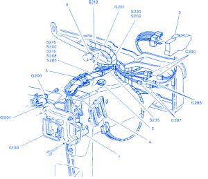 GMC Duravan 1997 Engine Electrical Circuit Wiring Diagram ...
