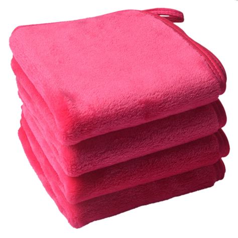 Sinland Microfiber Makeup Remover Cloth Reusable And Washable Makeup Remover Towels