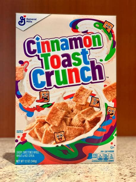 Do You Like Cinnamon Toast Crunch Cereal
