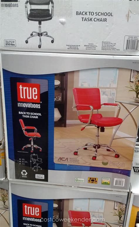 True innovations mesh chair work from home setup series #2 in this video, we'll talk review the true. True Innovations Back to School Task Chair | Costco Weekender